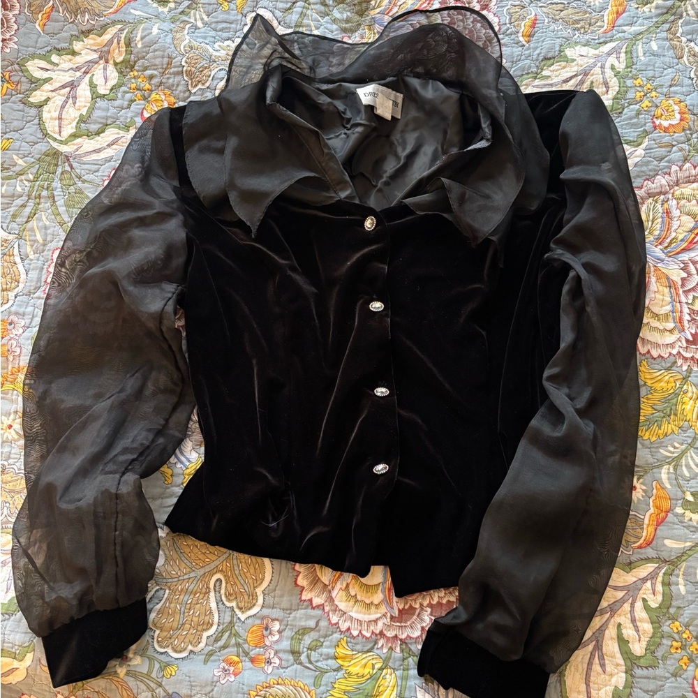 Dressy Betsy Blouse